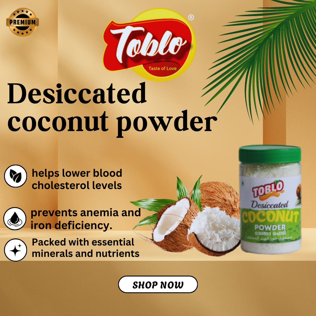 Desiccated Coconut Powder