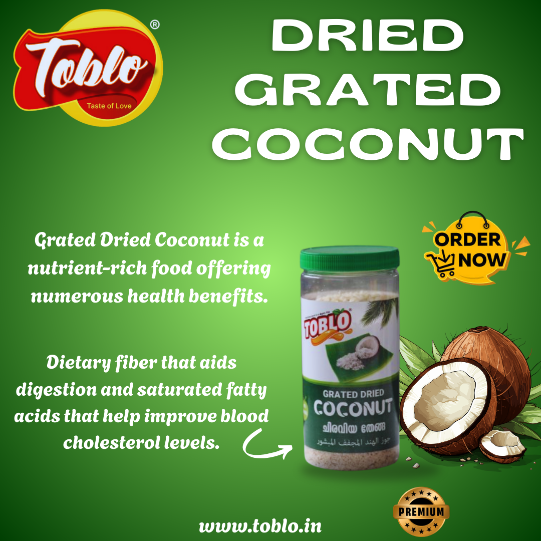 Dryed Grated Coconut 150g pouch