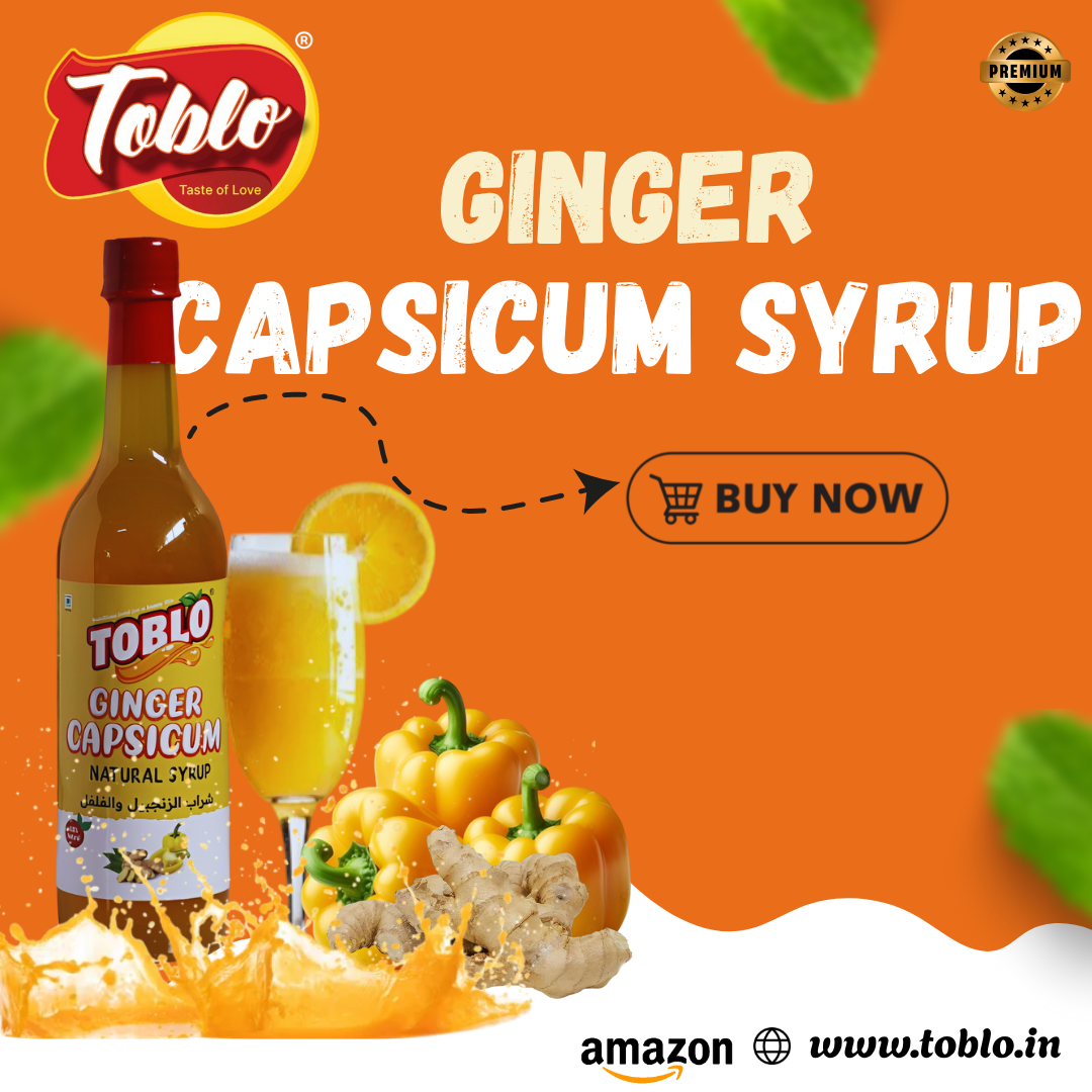 800 ml Ginger Capsicum