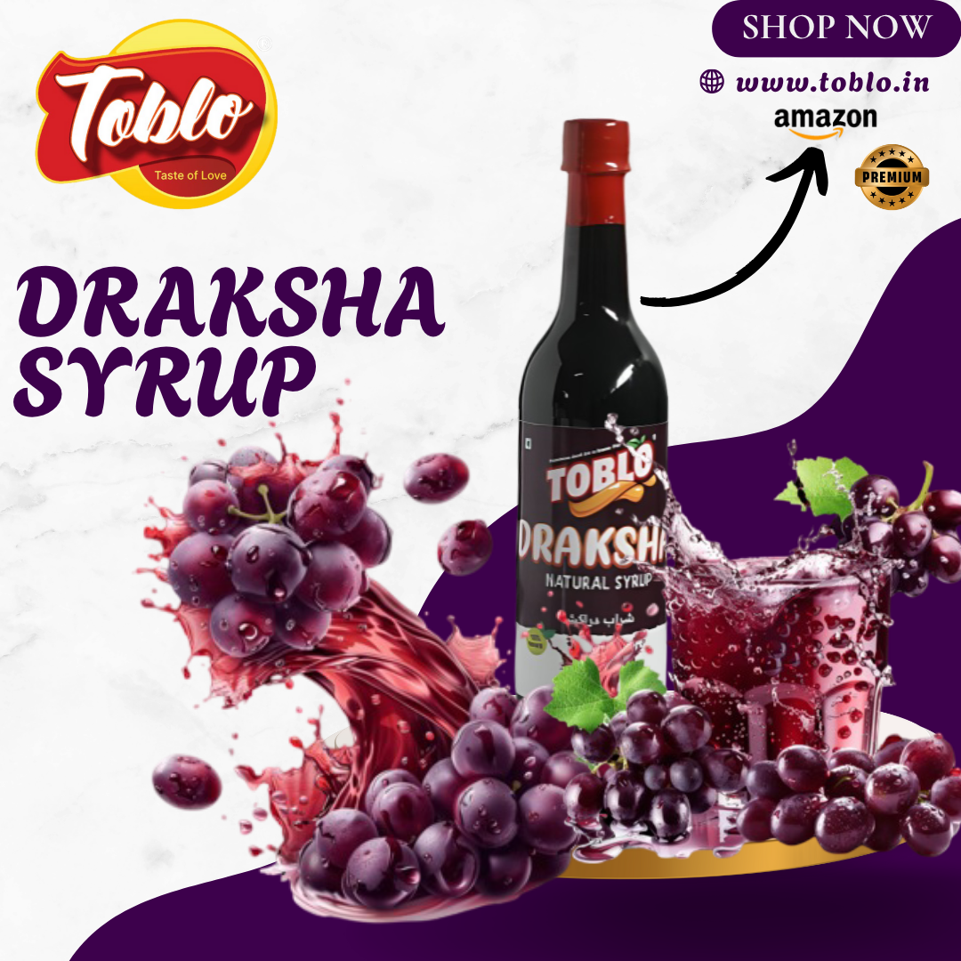 800 ml Draksha Syrup