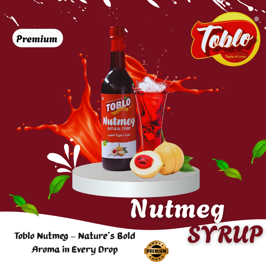 800 ml Nutmeg Syrup