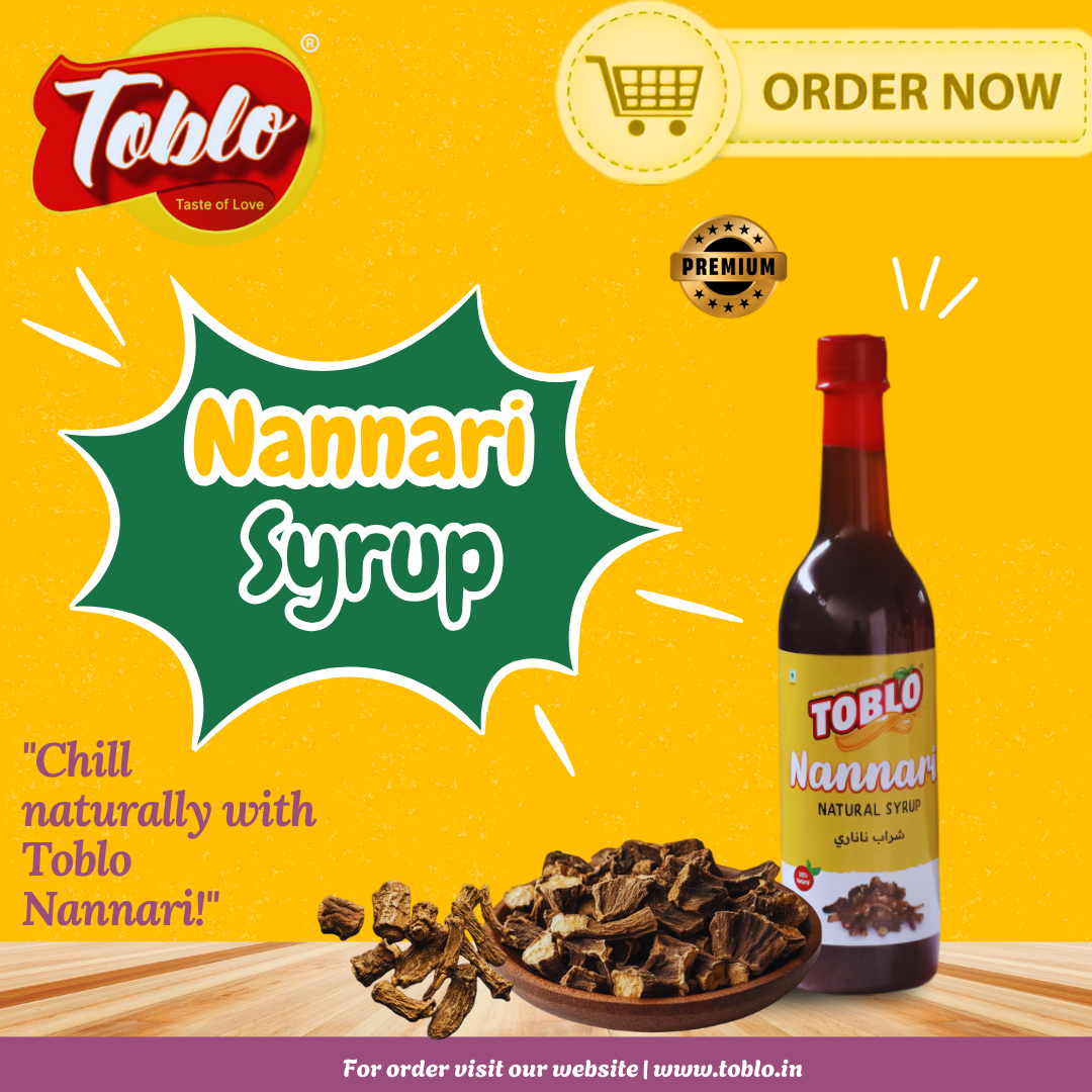 800ml Nannari syrup