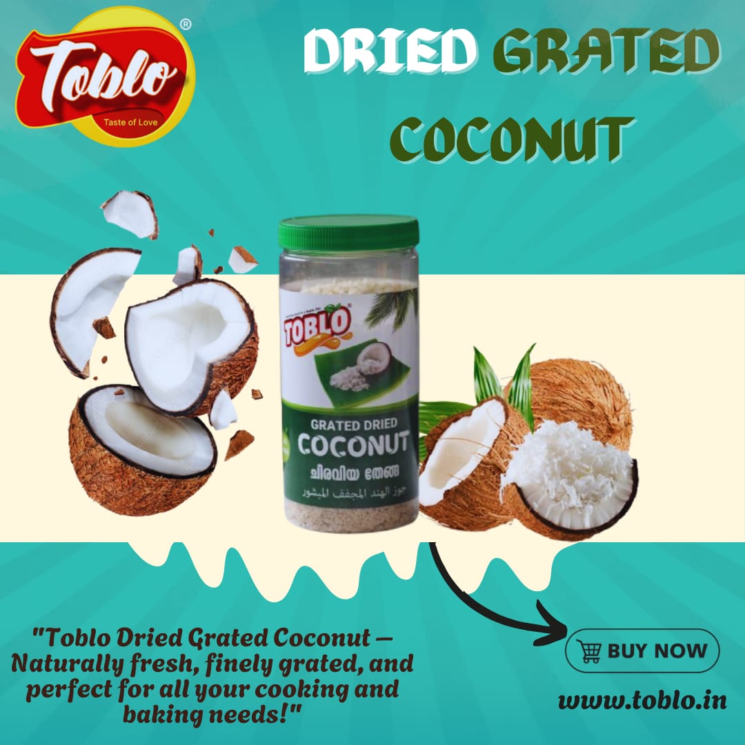 Dryed Grated Coconut