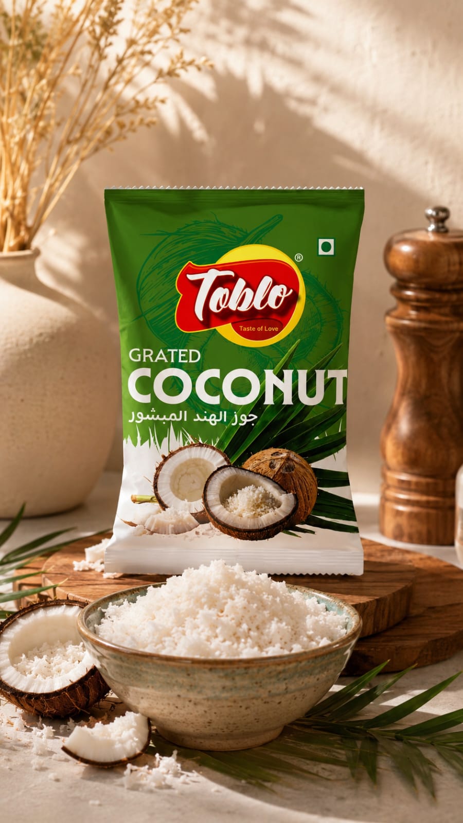 Dryed Grated Coconut