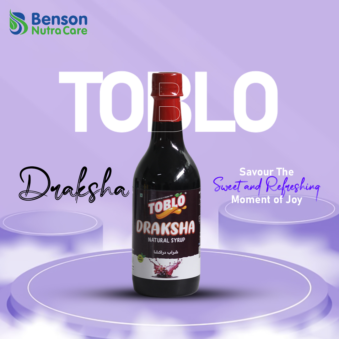 500 ml Draksha Syrup