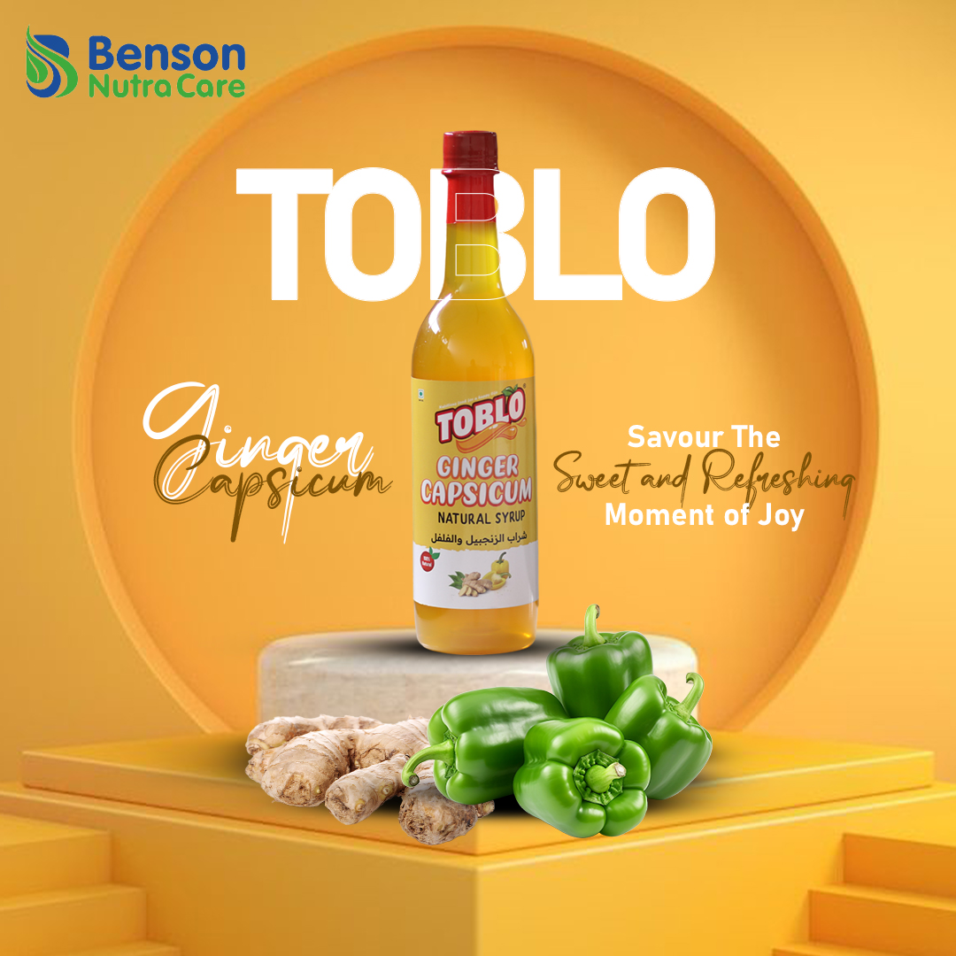 500 ml Ginger Capsicum syrup