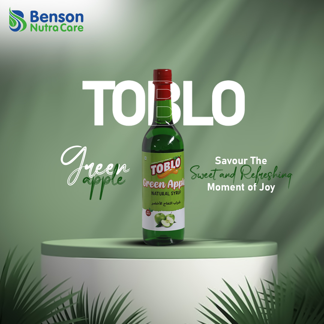 500 ml  Green Apple Syrup